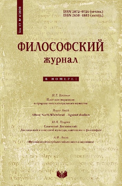 ����������� ������ / Philosophy Journal (������). �������� ������